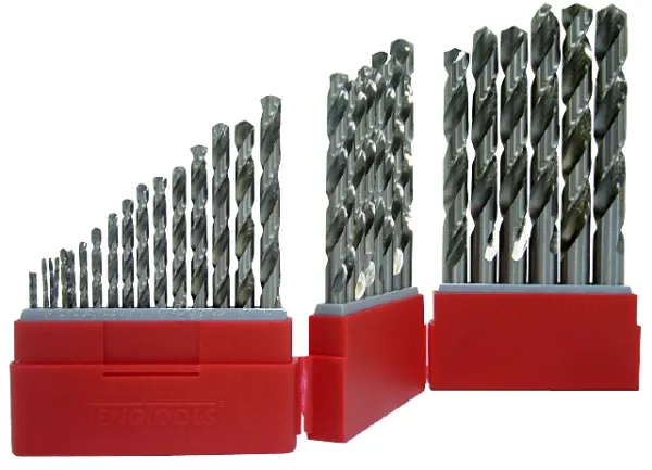 Teng Tools Metallborsett 1,0 -13,0 mm DB034