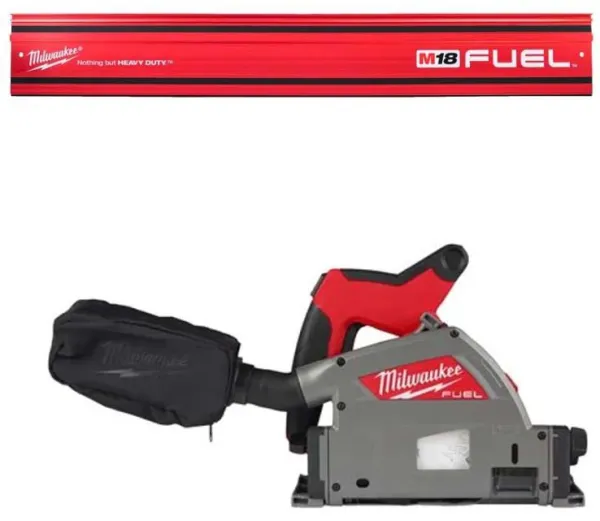 Milwaukee Dykksag M18 FPS55-0P Inkl. Føringsskinne