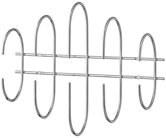 AYTM MOVEO Knagerekke Sølv L51 cm