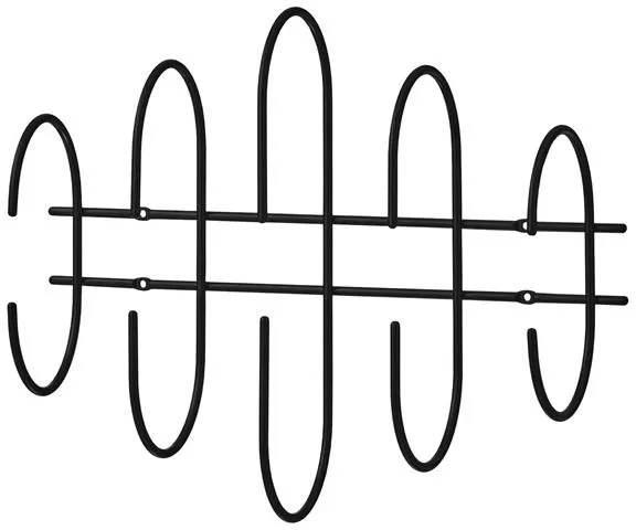 AYTM MOVEO Knagerekke Sort L51 cm