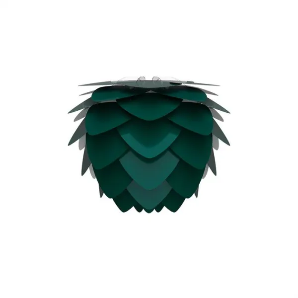 Umage Aluvia lampeskjerm i aluminium - Mini - Forest green