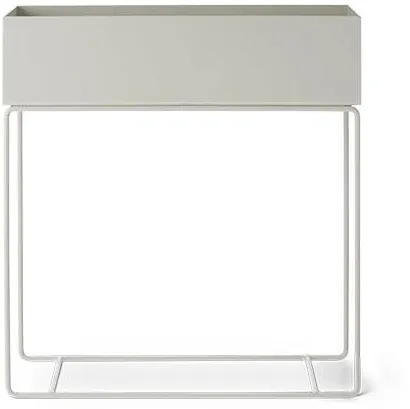 Ferm Living Plant box - Lys grå