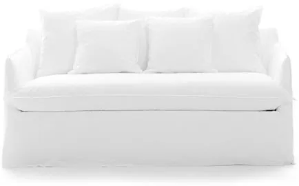 Gervasoni Ghost 13 Sovesofa Lino Bianco