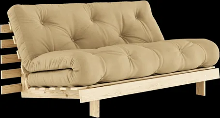 Karup Design Roots Sovesofa M. Madrass 160x200 758 Wheat Beige/Furutre