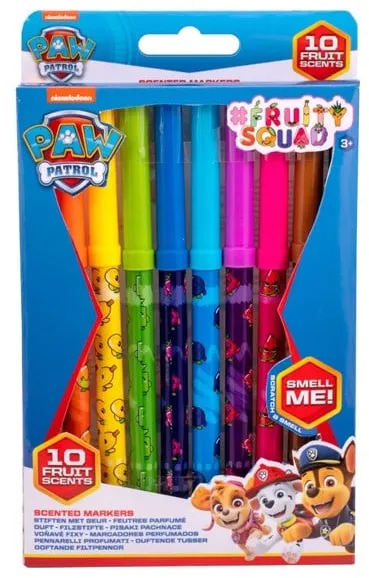 Canenco Fruity Squad Paw Patrol Penner med duft