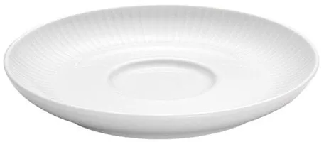 Pillivuyt Plissé Asjett på 16,5 cm til Plissé kopp 29 cl.